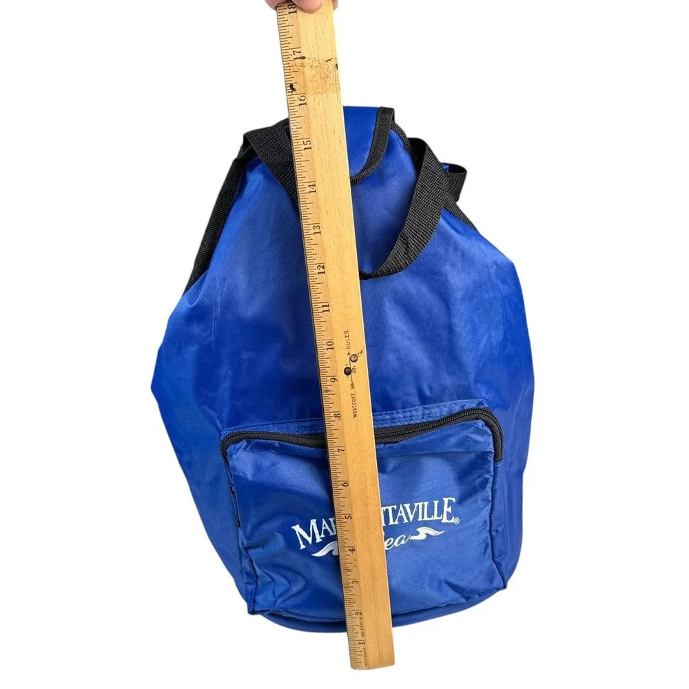 Margaritaville at Sea Blue Nylon Insulated Cooler Bag Beach Travel B72Q‎